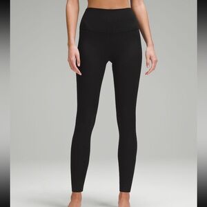Lululemon Athletica Align Black ribbed Leggings